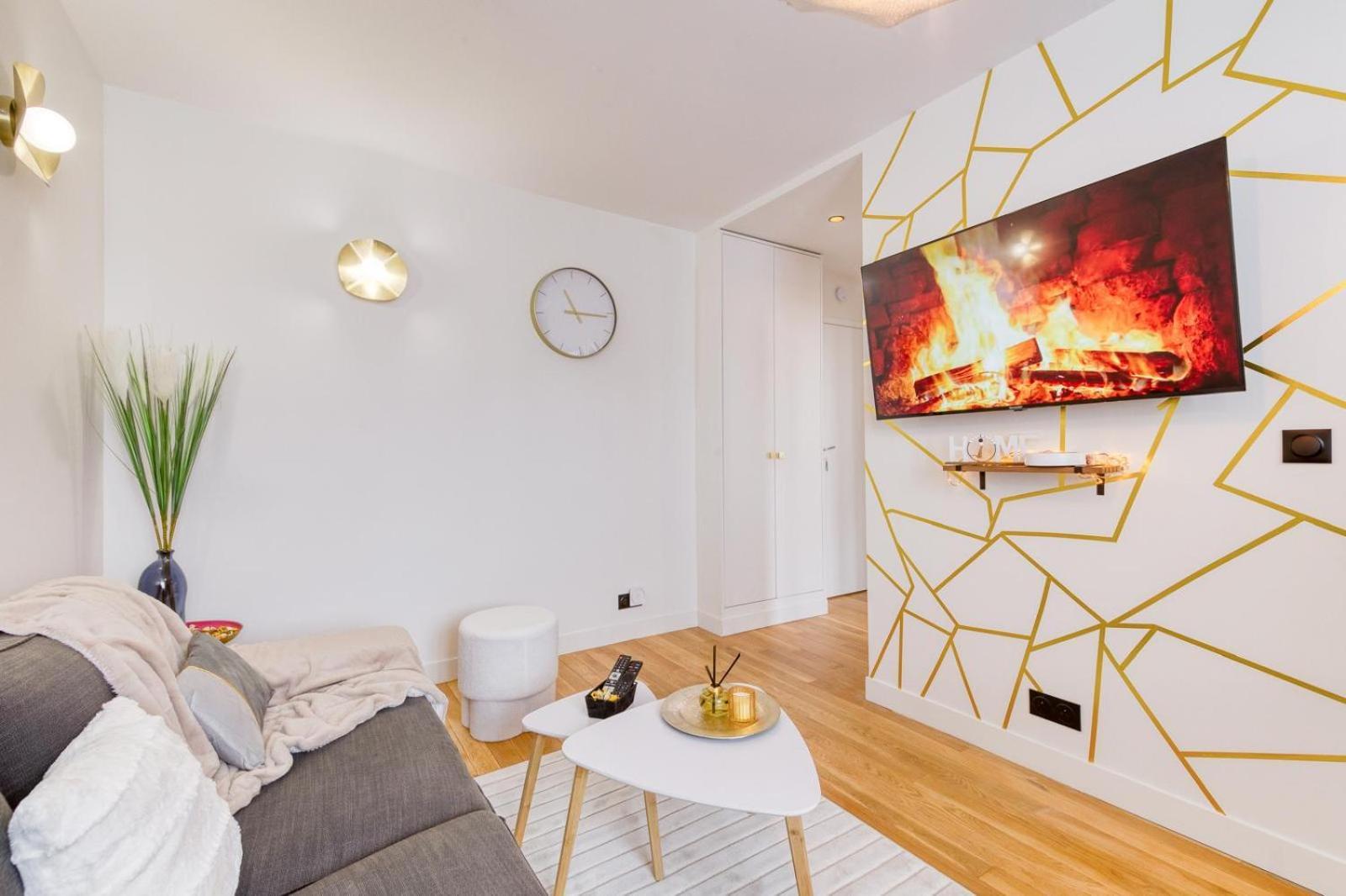 L'Audace T2 Refait A Neuf A Vanves Esterno foto