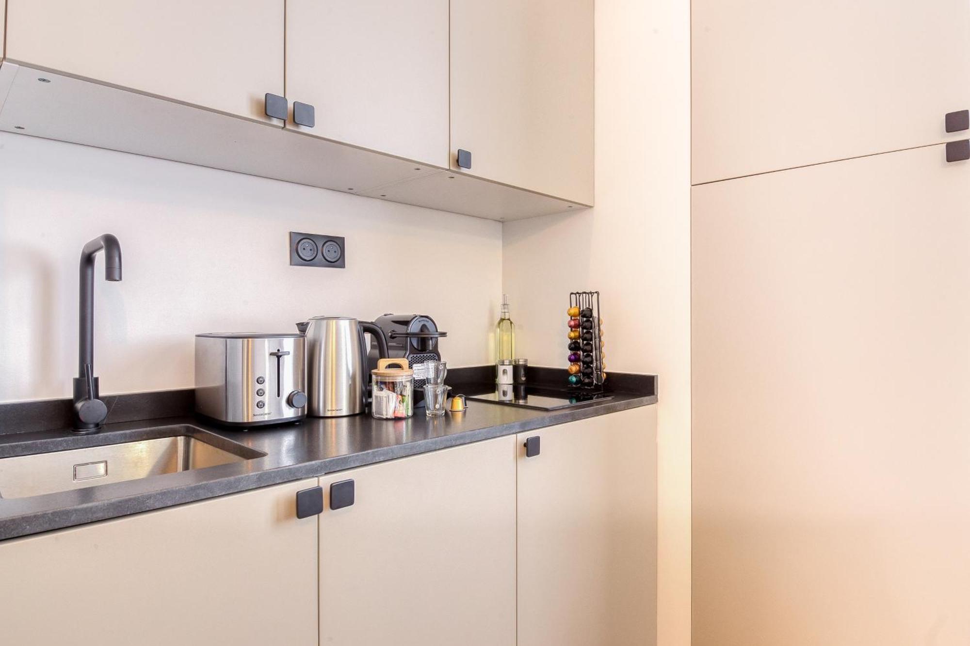 L'Audace T2 Refait A Neuf A Vanves Esterno foto