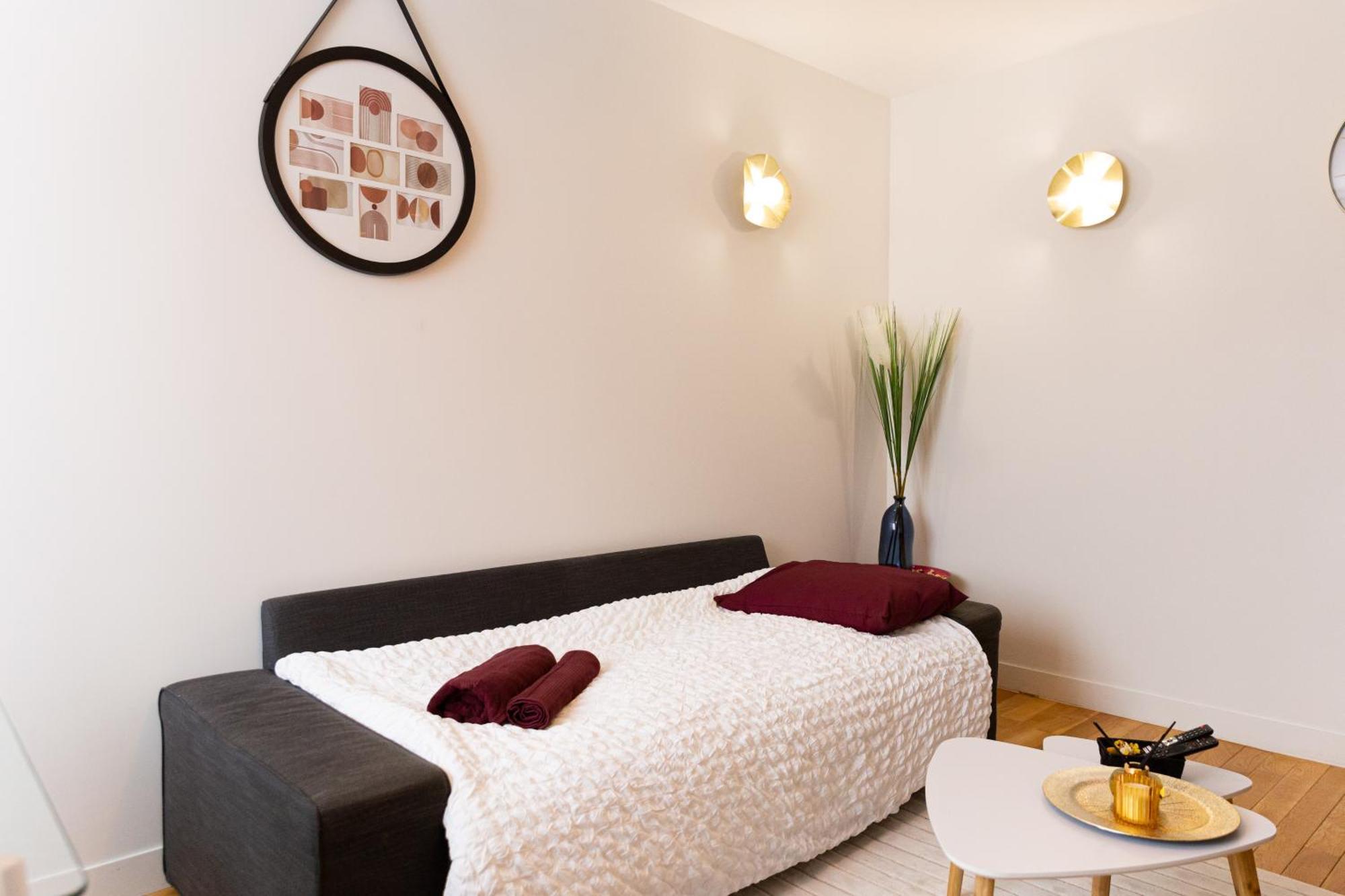 L'Audace T2 Refait A Neuf A Vanves Esterno foto
