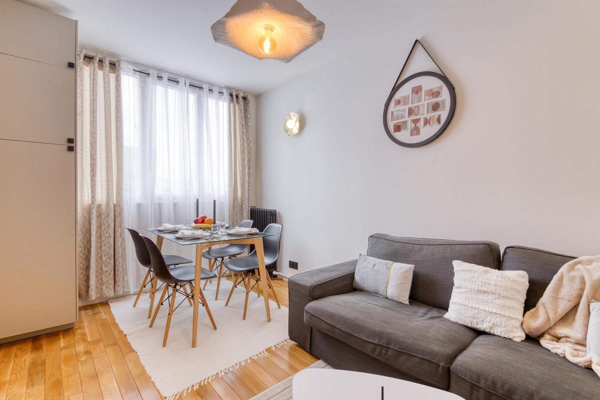 L'Audace T2 Refait A Neuf A Vanves Esterno foto