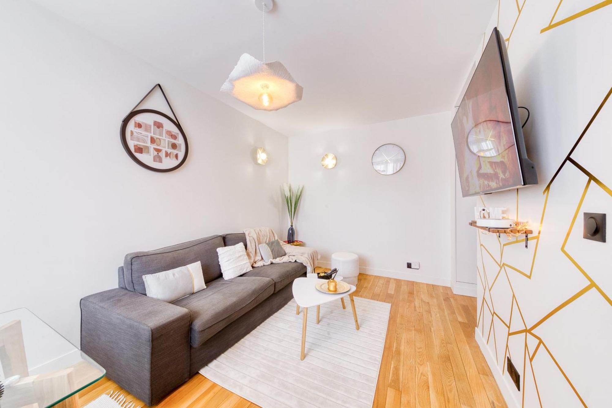 L'Audace T2 Refait A Neuf A Vanves Esterno foto