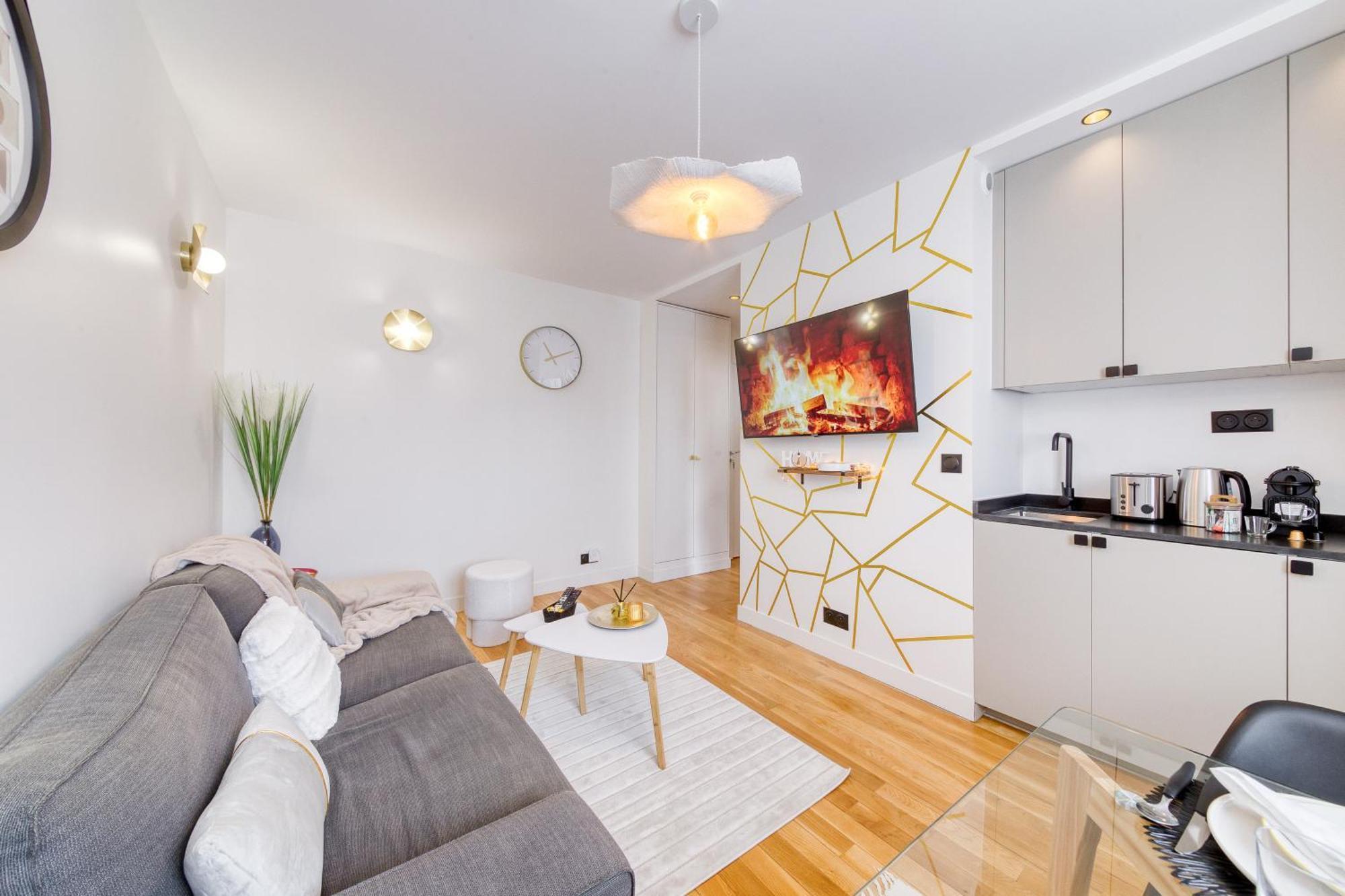 L'Audace T2 Refait A Neuf A Vanves Esterno foto