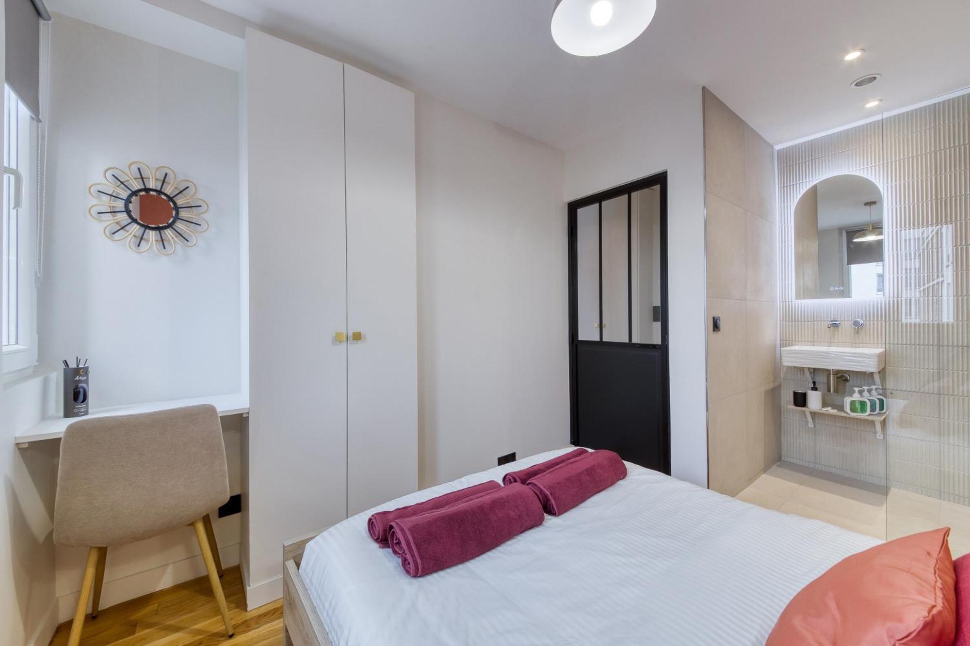 L'Audace T2 Refait A Neuf A Vanves Esterno foto