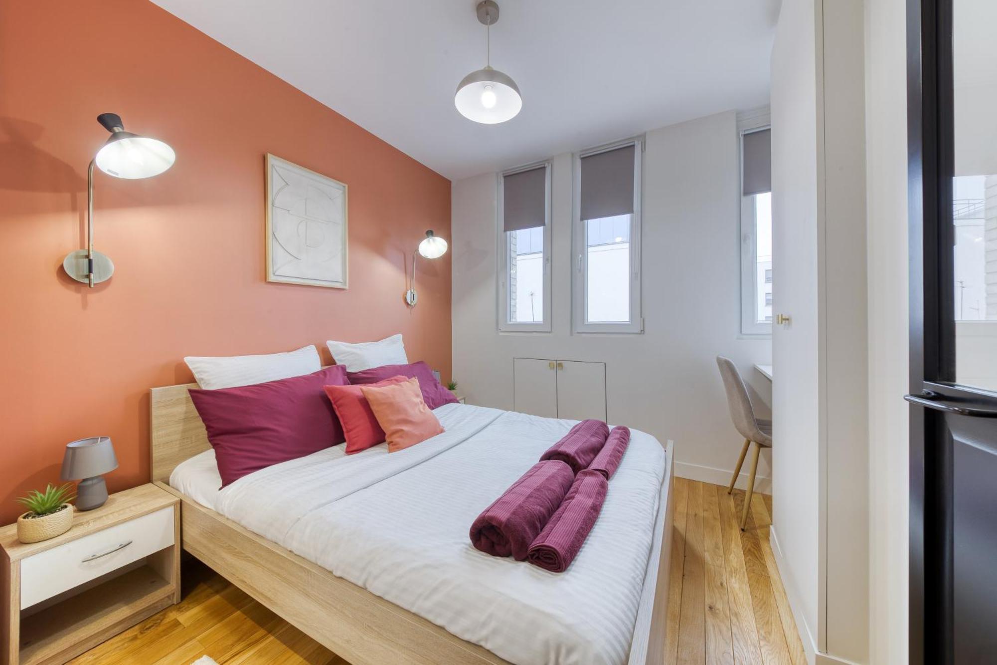 L'Audace T2 Refait A Neuf A Vanves Esterno foto