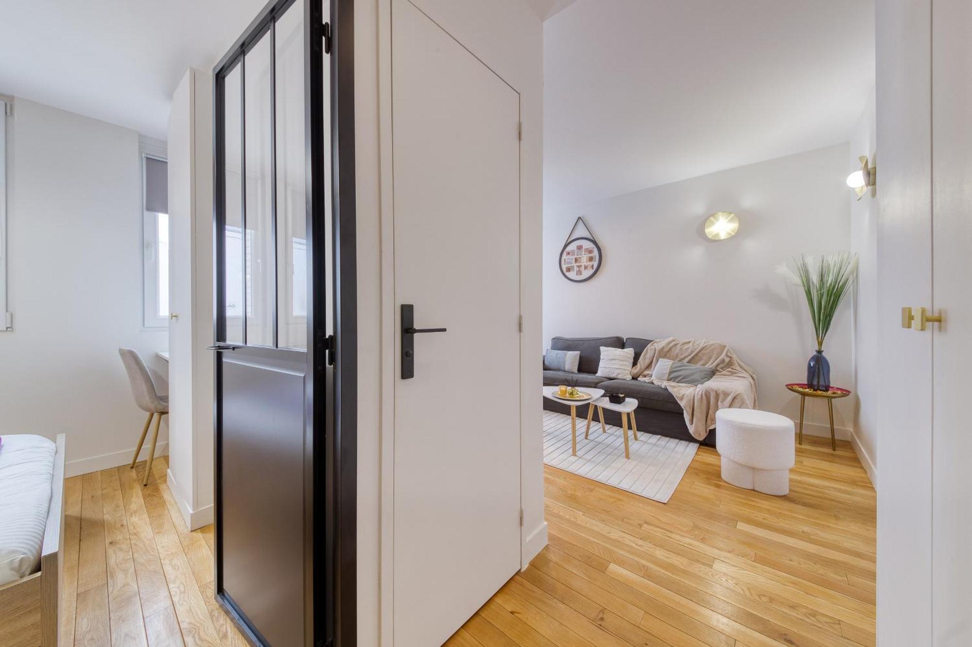 L'Audace T2 Refait A Neuf A Vanves Esterno foto