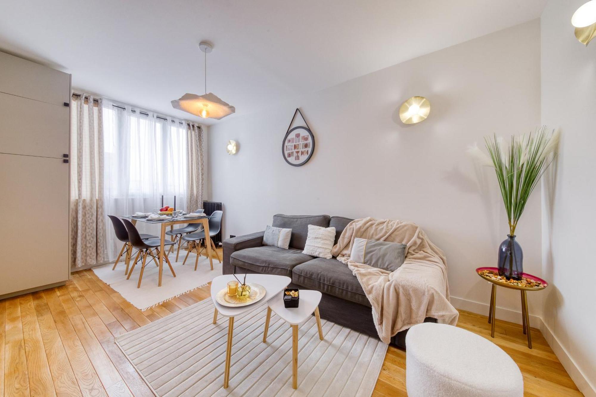 L'Audace T2 Refait A Neuf A Vanves Esterno foto