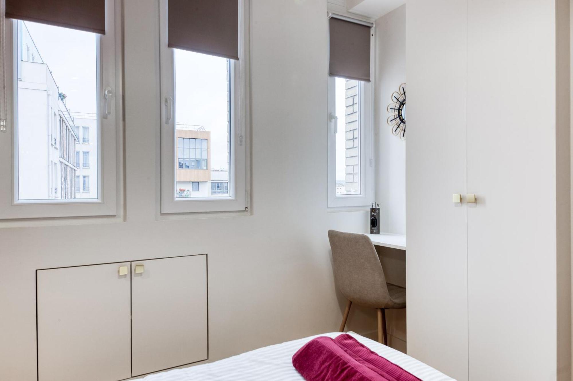 L'Audace T2 Refait A Neuf A Vanves Esterno foto