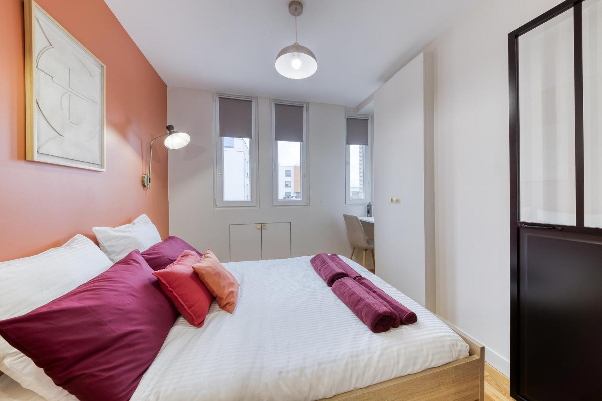 L'Audace T2 Refait A Neuf A Vanves Esterno foto